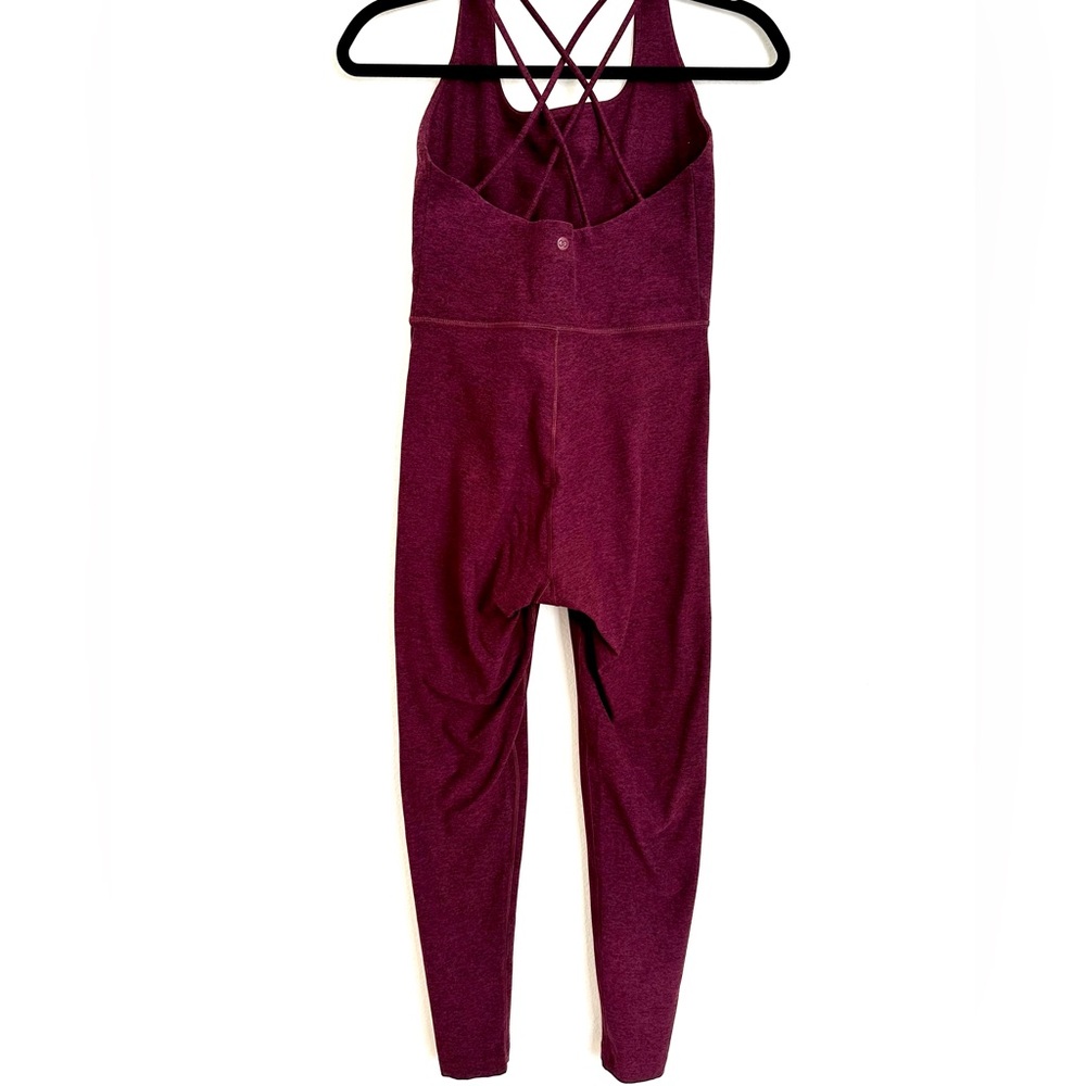Soft, stretchy workout onesie